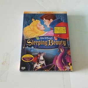 Walt Disney's Sleeping Beauty Special Edition 2 Disc Set DVD